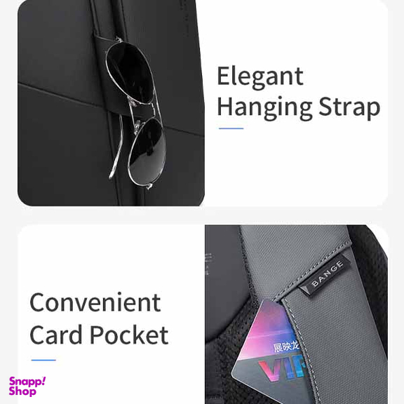 کوله پشتی لپ تاپ بنج مدل 7238 مناسب برای لپ تاپ 14.1 تا 15.6 اینچی