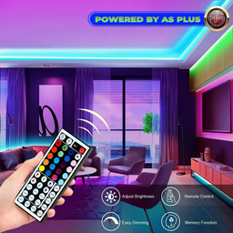 ریسه ال ای دی مدل As plus RGB44 key طول 5 متر