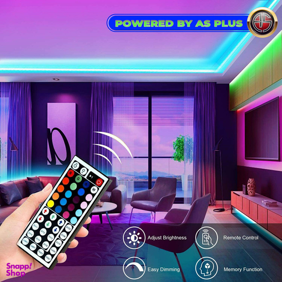 ریسه ال ای دی مدل As plus RGB44 key طول 5 متر