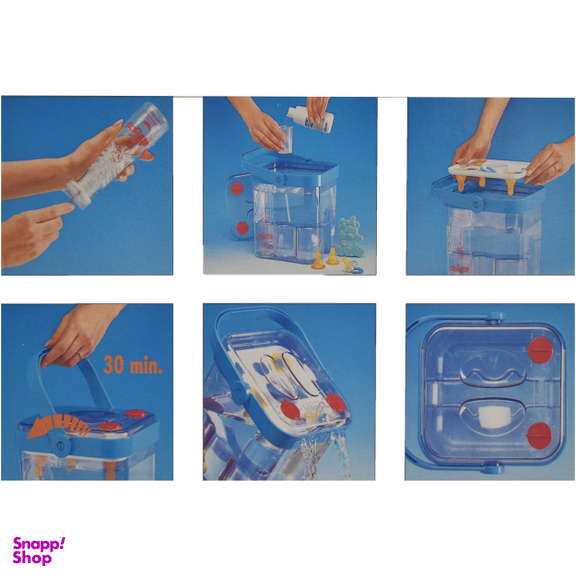 ست 7 تکه ظرف استریل کننده شیشه شیر چیکو مدل C65212.0