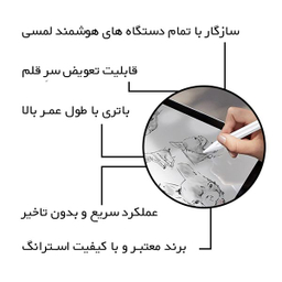 قلم لمسی استرانگ مدل E8980