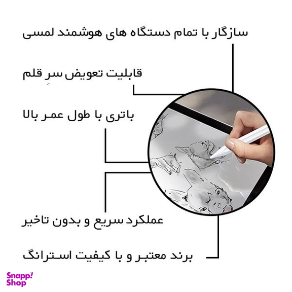 قلم لمسی استرانگ مدل E8980