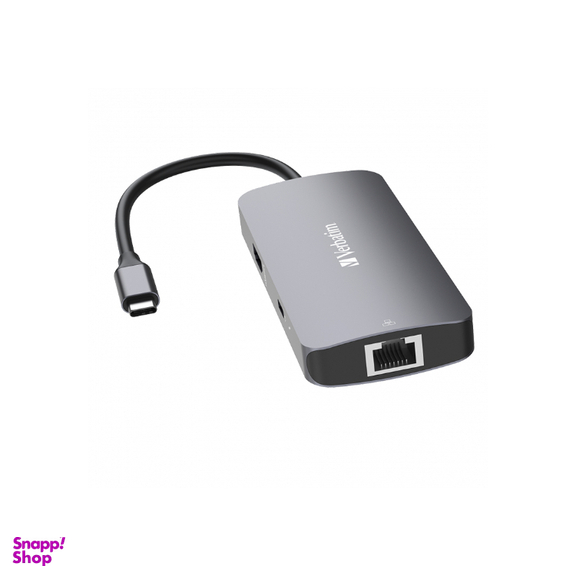 هاب Type-C چند پورت ورباتیم مدل CMH-05