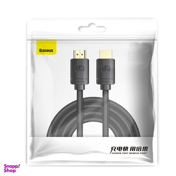 کابل HDMI بیسوس مدل CAKGQ-L01 8K طول 3 متر