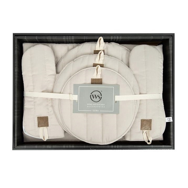 ست 11 پارچه آشپزخانه دبلیو اس مدل اولترا کد ULTRA U-6