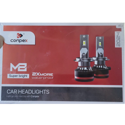 هدلایت کانپکس مدل m8- 90000 پایه h4