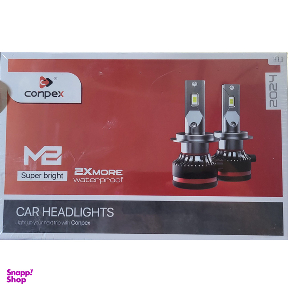 هدلایت کانپکس مدل m8- 90000 پایه h4