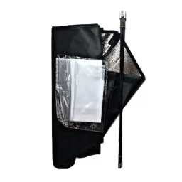 پروژکتور 100 وات مدل Diamond SMD T020 به همراه سافت باکس 50×70 و پایه