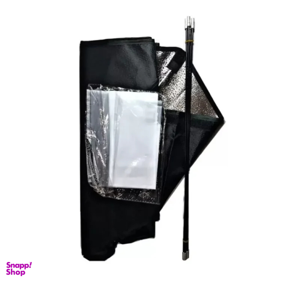 پروژکتور 100 وات مدل Diamond SMD T020 به همراه سافت باکس 50×70 و پایه