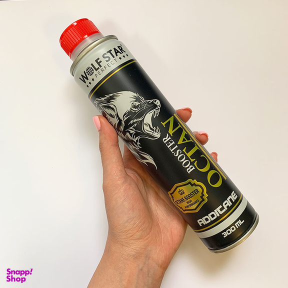 اکتان بنزینی ولف استار مدل Addicane حجم 300 میلی لیتر