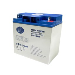 باتری UPS ایبیزا مدل 12v-18a