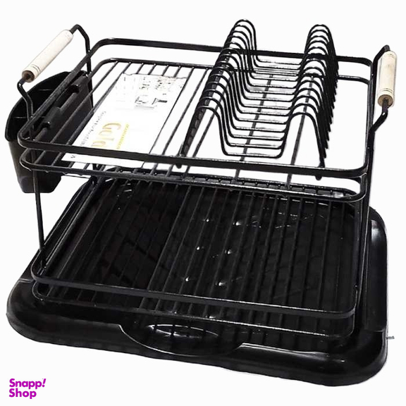 آبچکان دو طبقه مدل دسته چوبی کد 001