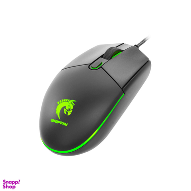 ماوس باسیم مخصوص بازی گرین مدل GM603-RGB