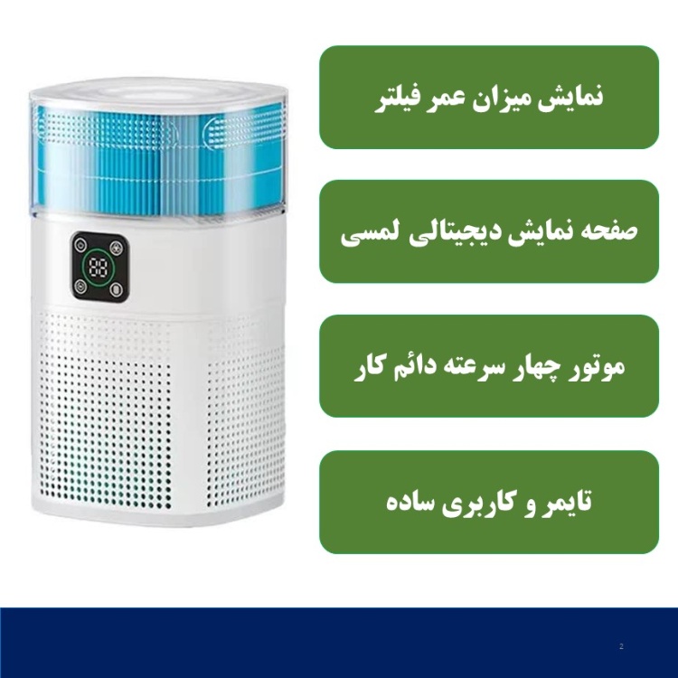 دستگاه تصفیه کننده هوا مدل HY1800JS