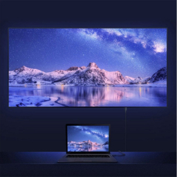 کابل HDMI باسئوس مدل Cafule 4KHDMI طول 2 متر