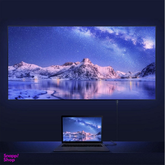 کابل HDMI باسئوس مدل Cafule 4KHDMI طول 2 متر