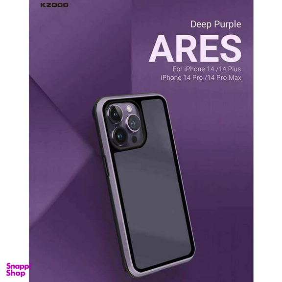 کاور کی -زد دوو مدل Ares مناسب برای گوشی موبایل اپل iPhone 14 Plus