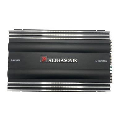 آمپلی فایر 4 کاناله خودرو آلفاسونیک مدل ps 8300