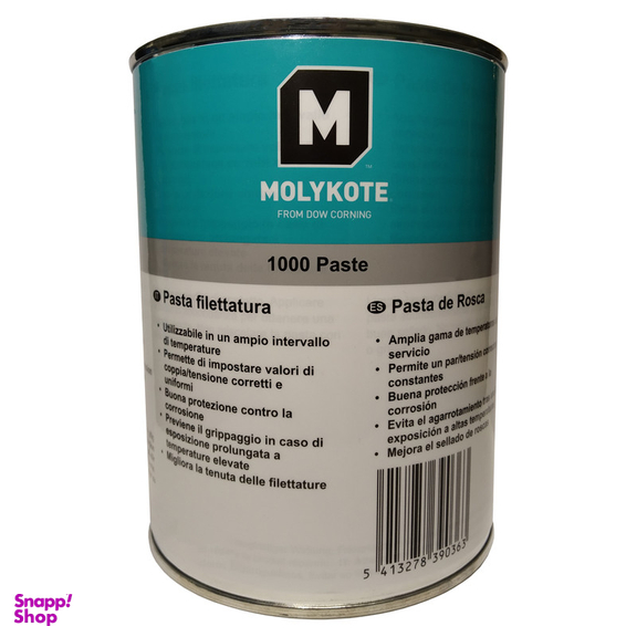 گریس مولیکوت کد 1000 وزن 1 کیلوگرم