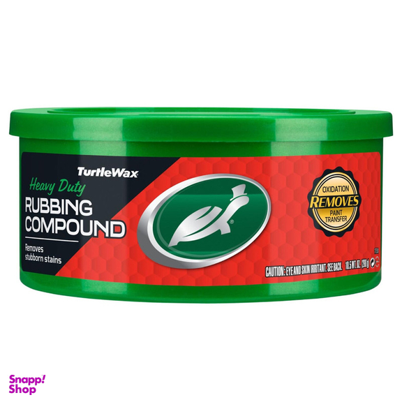پولیش بدنه خودرو ترتل واکس مدل Rubbing Compound حجم 298 میلی لیتر