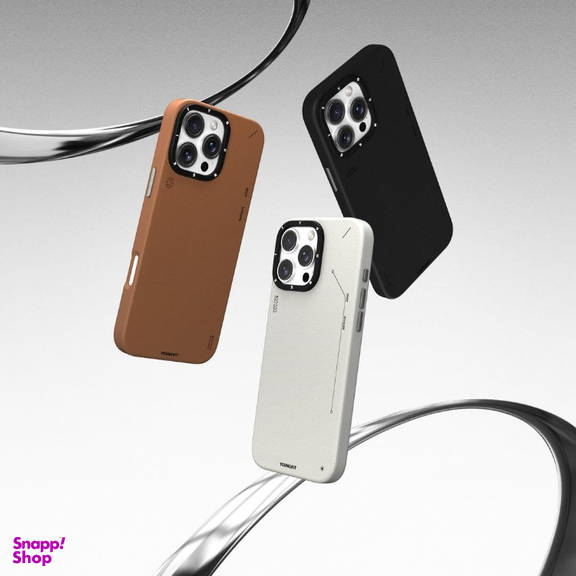 کاور یانگ کیت مدل Simple Matte Leather Case مناسب برای گوشی موبایل اپل iphone 16pro