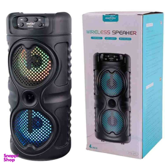 اسپیکر بلوتوثی قابل حمل گریت نایس مدل GTS-2151