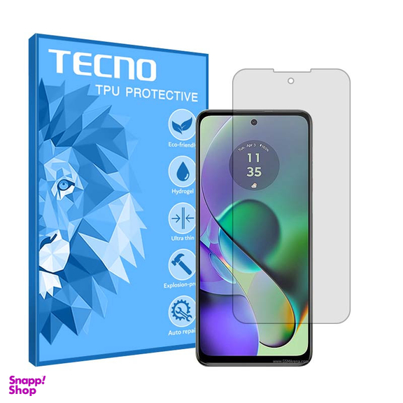 محافظ صفحه نمایش شفاف تکنو مدل HyGEL مناسب گوشی موبایل موتورولا Moto G54