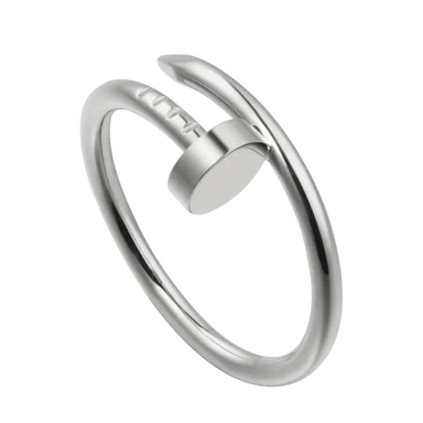 انگشتر زنانه طرح میخ کارتیر کد 02