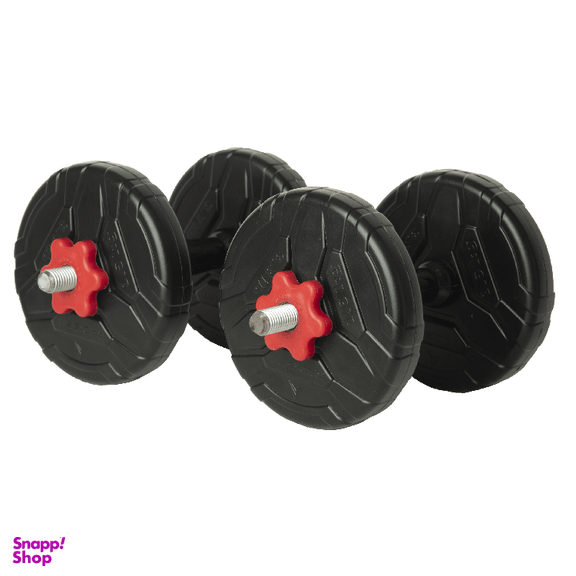 دمبل رادیس فیت مدل DVP-3-1500 وزن 3 کیلوگرم بسته 2 عددی