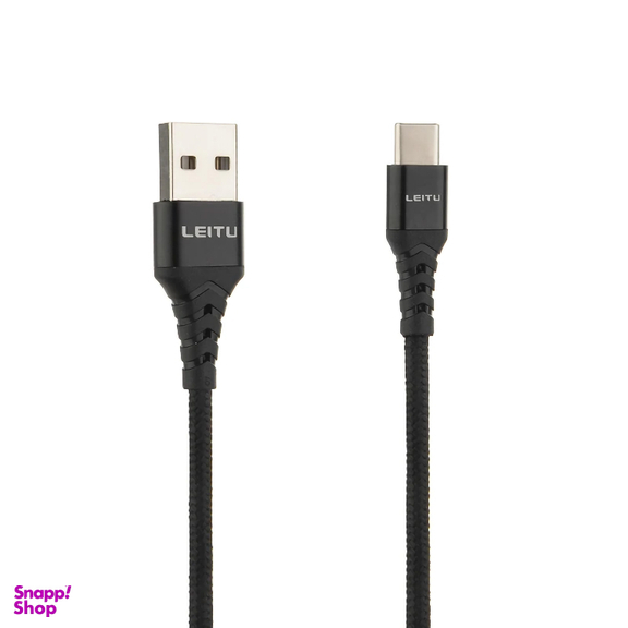 کابل تبدیل USB به Type-C لیتو مدل LD-199 طول 1 متر