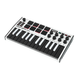 میدی کنترلر آکایی مدل MPK Mini MK3 White