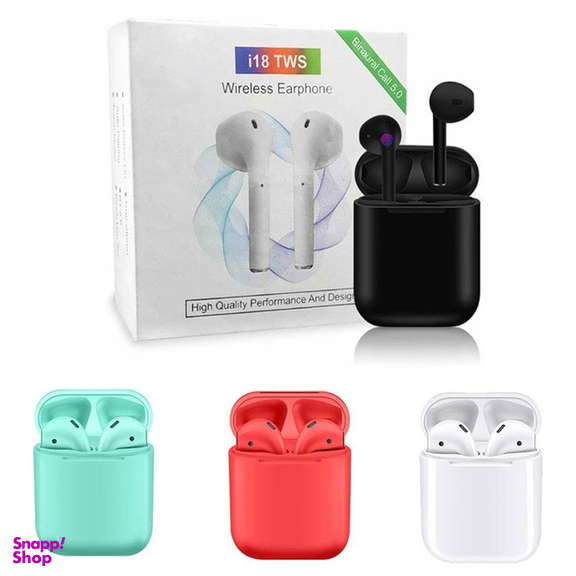 هدفون بلوتوثی طرح Airpods 2 مدل i18