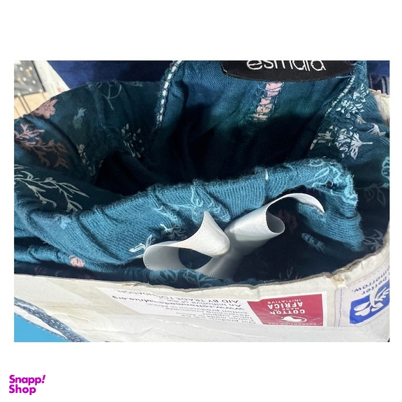 ست 4 تکه لباس راحتی زنانه اسمارا مدل 0365 رنگ آبی نفتی
