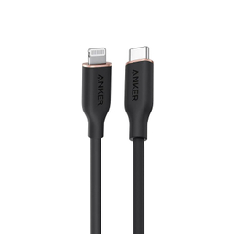 کابل دیتا Type-C به Lightning انکر مدل A8662 طول 90 سانتی‌ متر