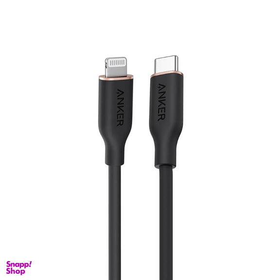 کابل دیتا Type-C به Lightning انکر مدل A8662 طول 90 سانتی‌ متر