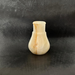 گلدان سنگی طرح خمره ای کد 404
