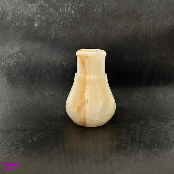 گلدان سنگی طرح خمره ای کد 404