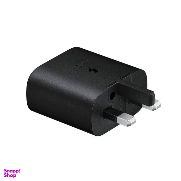 شارژر 25 وات طرح سامسونگ مدل NB-0009 به همراه کابل Type-C و تبدیل 3 به 2