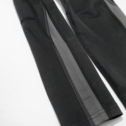 لگینگ ورزشی پسرانه آل این موشن مدل SEP-AULA0024 رنگ زغالی