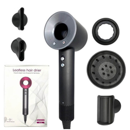 سشوار حرفه ای طرح دایسون 5 کاره leafless hair drier کد DN11