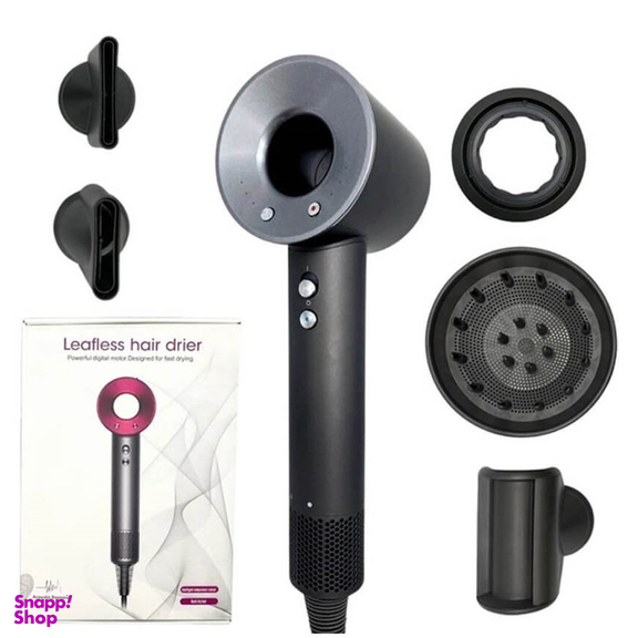 سشوار حرفه ای طرح دایسون 5 کاره leafless hair drier کد DN11