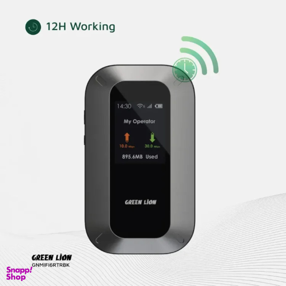 مودم قابل حمل 4G LTE گرین لاین مدل Portable Mifi Router