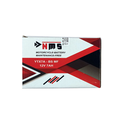 باتری موتور سیکلت متوسط ان ام اس مدل 12V-7AH