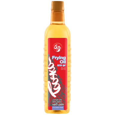 روغن سرخ کردنی حاوی کنجد توسکا وزن 810 گرم