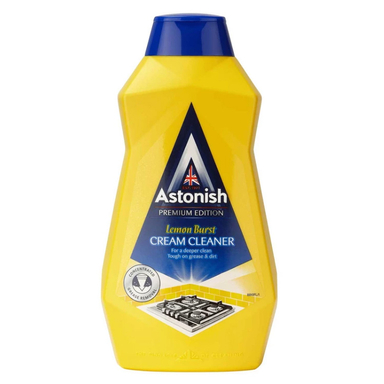 کرم پاک کننده سطوح استونیش مدل Lemon Brast