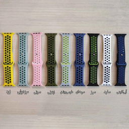 بند اپیکوی مدل Nikki مناسب برای اپل واچ 42/44/45/49 میلی متری