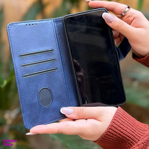 کیف کلاسوری گوشی موبایل مدل CH_Z مناسب برای سامسونگ Galaxy S24 ultra به همراه بند آویز