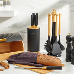 ست چاقو آشپزخانه 6 پارچه کاراجا مدل Woodland