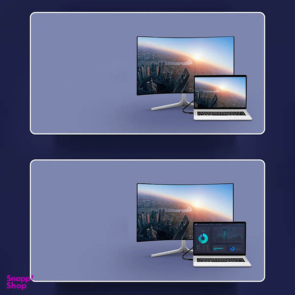 کابل تبدیل HDMI به DVI یوگرین مدل HD106 کد 10135 طول 2 متر