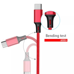 کابل تبدیل USB به MicroUSB / USB-C / لایتنینگ پاواریال مدل DC-03 طول 1.2 متر
